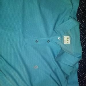 Izod  shirt casual golf shirt